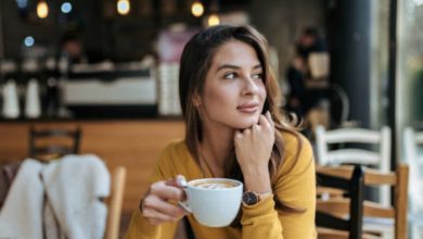 Photo of Entitled Mom Took My Seat at the Cafe — She Blushed with Embarrassment After I Gave Her a Lesson