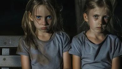 Photo of Woman Uncovers Startling Reality After Tracking Twin Girls Who Gather Solitarily in Park Each Night