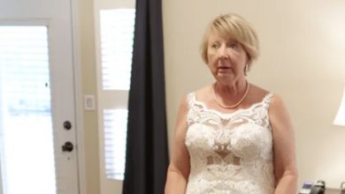 Photo of My Daughter-in-Law Presented Me with a White Maxi Dress to Wear at Her Wedding – Upon My Arrival at the Event, I Was Left Utterly Speechless