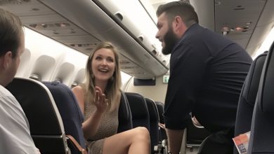 Photo of Honeymooners Attempted to Ruin My Flight as Retaliation – I Quickly Grounded Their Efforts