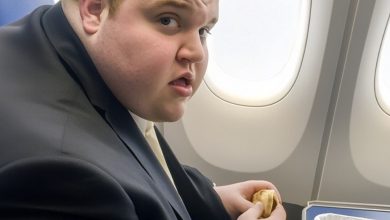 Photo of Conceited Passenger Consumed My Airplane Meal – Karma Swiftly Took Action