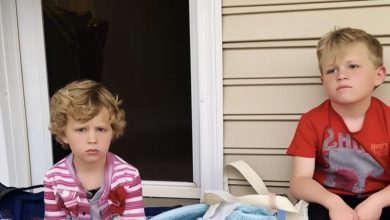 Photo of I Returned Home to Discover My Children Outside with Their Bags Packed — It Was the Most Difficult Day of My Life