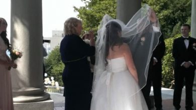 Photo of I Requested to View Our Wedding Photos and Discovered My Husband Kissing Another Woman During Our Ceremony