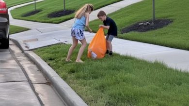 Photo of The neighborhood kids were tidying up our street every Sunday – When I discovered their real intentions, I was speechless