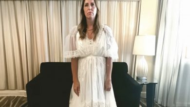 Photo of My cousin deliberately made my wedding dress two sizes too small – She was stunned by how I handled it