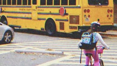 Photo of Father Grows Suspicious When He Sees His Daughter Linger on the School Bus After Other Kids Have Left