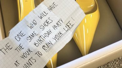 Photo of I Discovered a Box of Shoes on My Doorstep with a Note Saying: ‘The Person Wearing These Same Shoes at Your Birthday Party Tonight Intends to Destroy Your Life.’