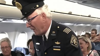 Photo of A woman ruined an 8-hour flight for fellow travelers – Following the journey, the captain took steps to address her behavior