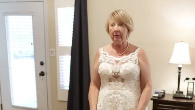 Photo of My daughter-in-law presented me with a white maxi dress to wear to her wedding – I was left speechless when I showed up at the ceremony