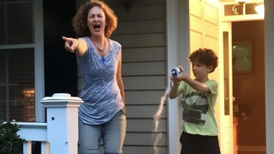 Photo of My Neighbor Wouldn’t Stop Her Kids from Shooting Water Guns Over My Fence – I Decided to Return the Favor