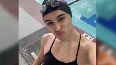 Photo of Transgender Athlete Breaks Women’s State Championship Swimming Record