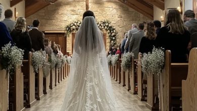 Photo of I Spotted Something Strange About the Bride at My Best Friend’s Wedding – Lifting Her Dress Revealed a Shocking Surprise to All