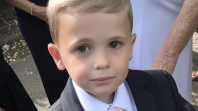 Photo of My 5-Year-Old Son Protested Against My Wedding – His Reason Left Everyone Stunned