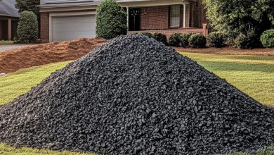 Photo of MY NEIGHBOR DUMPED GRAVEL ON MY PERFECT LAWN WHILE I WAS ON VACATION AND MADE ME LOOK LIKE A FOOL