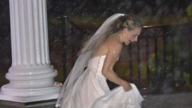 Photo of Bride Finds a Letter from Her Deceased Mother and Flees Her Wedding Upon Reading It