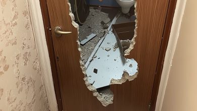 Photo of I Returned Home to Find the Bathroom Door Destroyed — After Discovering What Had Happened, I Filed for Divorce