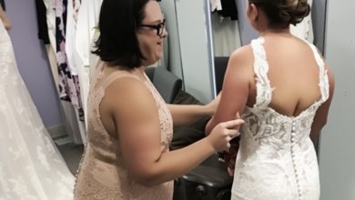 Photo of My Cousin Deliberately Made My Wedding Dress Two Sizes Too Small – She Was Astonished When She Saw How I Handled It