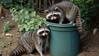 Photo of My husband was determined to poison the raccoons that kept invading our backyard, but what they pulled from our trash left me completely shocked