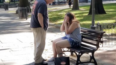 Photo of On my way home from work, I witnessed a man publicly humiliating his wife – I couldn’t tolerate it and decided to teach him a lesson