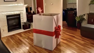 Photo of My husband surprised me on my birthday — when I saw who emerged from the gift box, I burst into tears