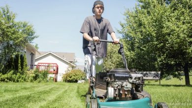 Photo of A boy mows lawns to earn money and help the school janitor pay off his mortgage and retire