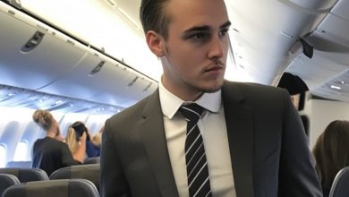 Photo of A self-important man in business class began making inappropriate offers during the flight – the lesson I gave him was so embarrassing, he’d never dare try it again