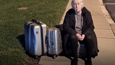 Photo of A wealthy landlord evicts a struggling elderly woman from her rental home, only to arrive at a family dinner and find her sitting at the table