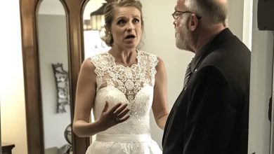 Photo of Just minutes before the ceremony, my normally supportive stepdad refused to walk me down the aisle — his reason left me completely shocked