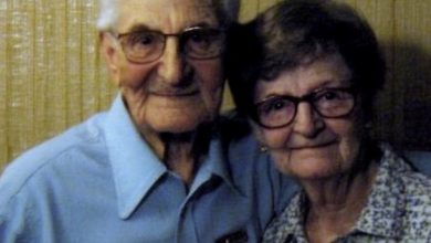 Photo of An elderly woman ends her 63-year marriage when a young man, who bears a striking resemblance to her husband, shows up at their home