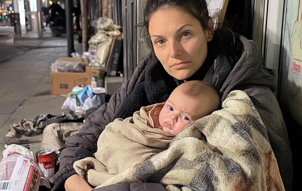 I sheltered a homeless woman with a child because she evoked memories ...