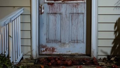 Photo of My Neighbor Threw Rotten Tomatoes at My Front Door Because I Didn’t Put Up Halloween Decorations ‘Quickly Enough’