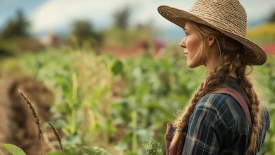 Photo of A Woman Goes to the Farm She Inherited from Her Grandfather, Planning to Sell It, but a Farmhand Blocks Her Path