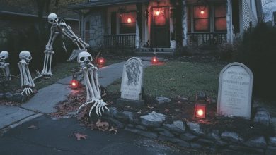 Photo of Halloween Decorations Spark a Heartwarming Act of Neighborly Kindness