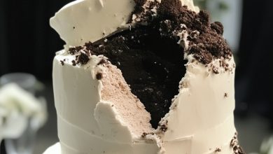 Photo of My wedding cake was unexpectedly black inside with a disturbing “surprise” – I turned pale when I found out who was behind it and their reason