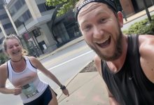 Photo of A woman grows weary of an admirer who joins her every morning jog, but frantically searches for him when he suddenly stops showing up