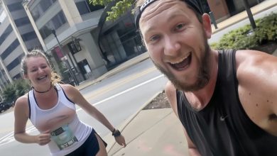 Photo of A woman grows weary of an admirer who joins her every morning jog, but frantically searches for him when he suddenly stops showing up