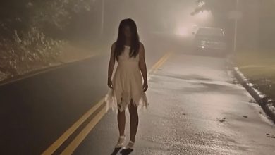 Photo of I spotted a girl standing alone in the middle of an empty road at night — as I got closer, I felt my blood run cold