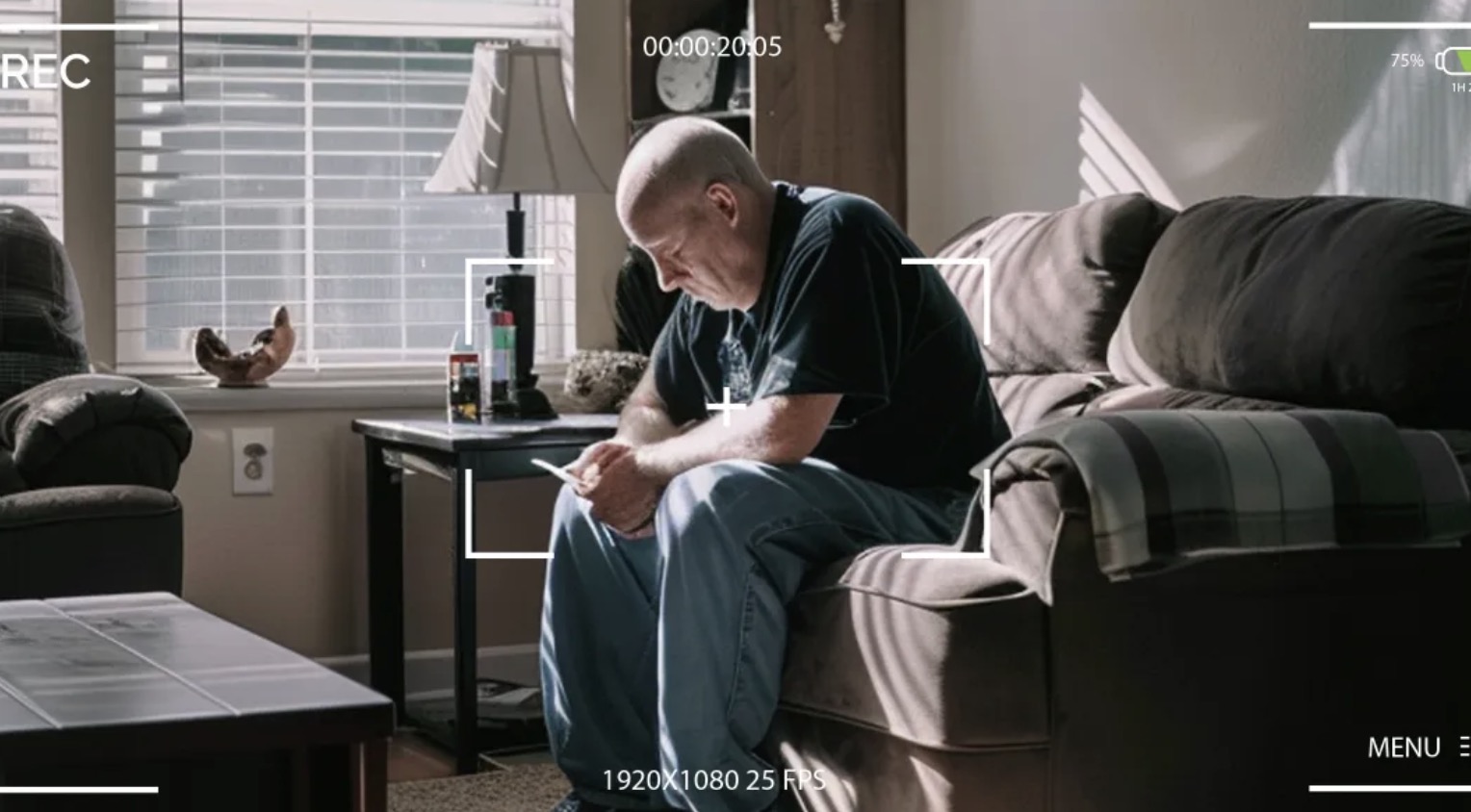 I installed a hidden camera in my living room to catch my husband ...