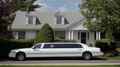 Photo of A man gives his paycheck to a woman with a child who needed money for a ticket — the next day, a big white limousine arrives at his house