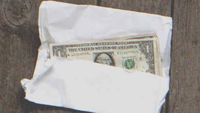 Photo of Following their mother’s passing, a woman leaves her sister three dollar bills and a note as her inheritance