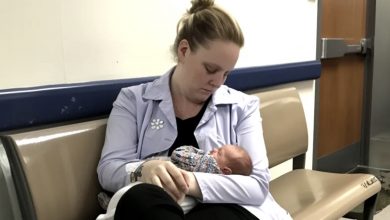 Photo of I woke up holding a stranger’s baby in my arms, with a note tucked into her tiny hands