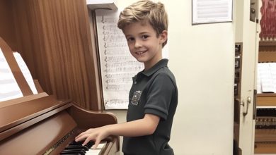 Photo of A music teacher gives free lessons to a “poor” boy, only to later uncover the true identity of his father