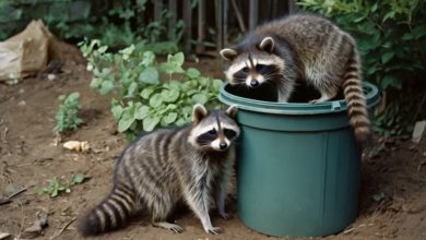 Photo of My Husband Wanted to Get Rid of the Raccoons Invading Our Backyard, but What They Pulled from Our Trash Completely Shocked Me