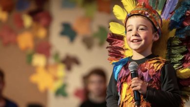 Photo of During a School Thanksgiving Play, a Boy Shares a Secret That Could Shatter His Parents’ Lives