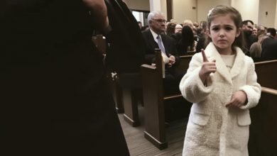 Photo of During My Wedding, a Young Girl Entered the Church and Asked My Fiancé, “Dad, Will You Treat Her the Same Way You Treated Mom?”