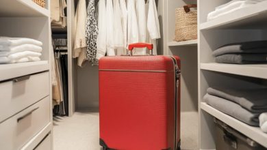 Photo of My Wife Swore Me to Secrecy About Her Old Red Suitcase, Insisting I Never Open It — Yet One Night, a Strange Noise From Inside Forced Me to Check