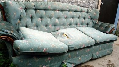 Photo of I Purchased a Couch for $20 at a Garage Sale, and It Completely Transformed My Life Within 24 Hours