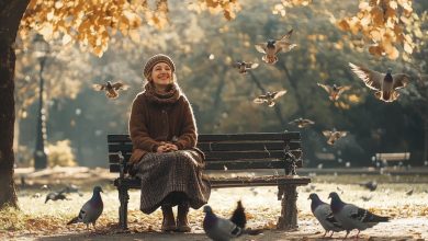 Photo of Every Saturday, I would feed the pigeons, until one day, one of them delivered a letter with the message “Follow Me”