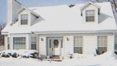 Photo of An Elderly Teacher Returns Home on Christmas Eve and Spots Footprints Leading to Her Open Door