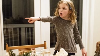 Photo of During Christmas dinner, my daughter stood up and yelled, “So, where’s the man mom has been hiding in our basement?”